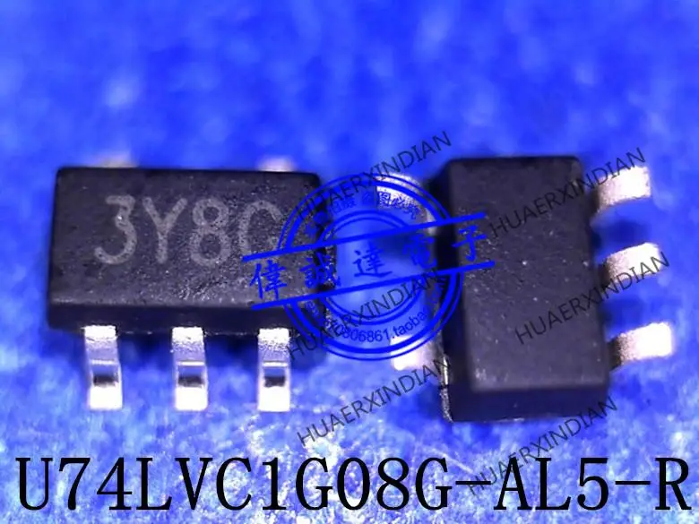 New Original U74LVC1G08G-AL5-R Printing 3Y8G SOT353 Real Picture High Quality | Performance Chips