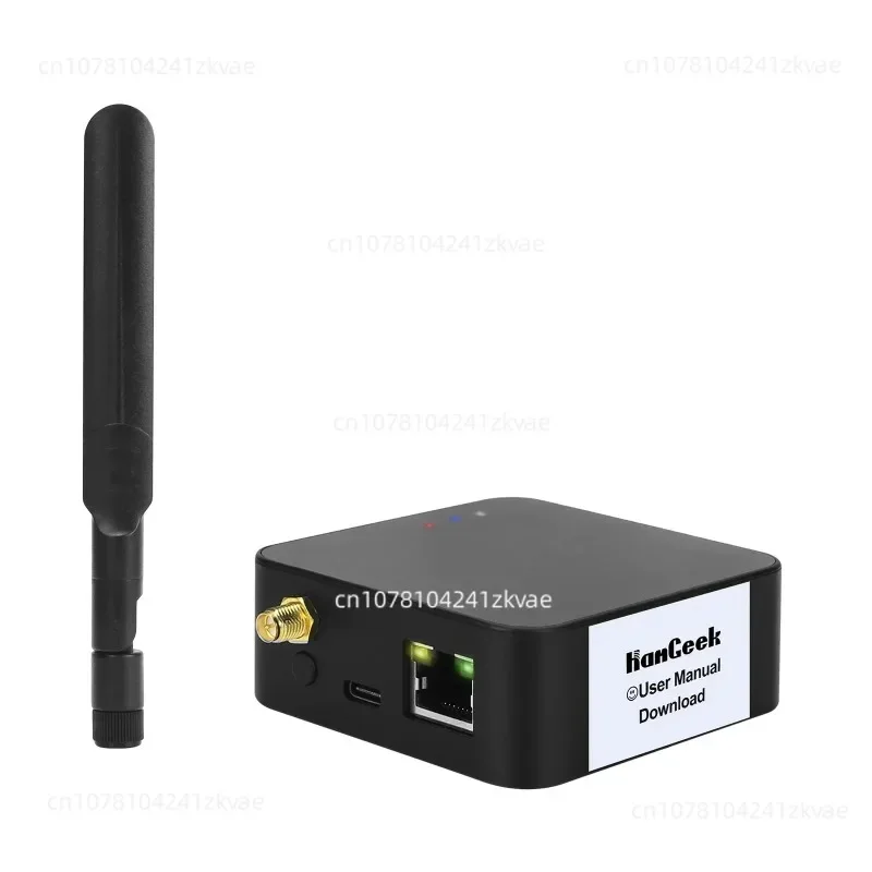 Универсальный шлюзовый координатор HMG-01 Plus POE для модуля CC2652P7 черный/белый (кабель