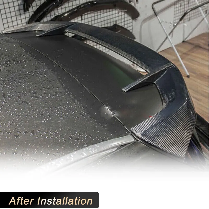 Автомобильный задний спойлер для багажника крылья BMW X3 G01 M-Sport F97 2018-2023