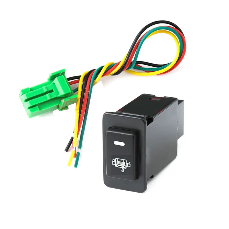 

1 шт. DRL светодиодный BSM парковочный радар на крыше прожектор зеркало с подогревом противотуманная фара лебедка кнопка переключения для Nissan Patrol Y60