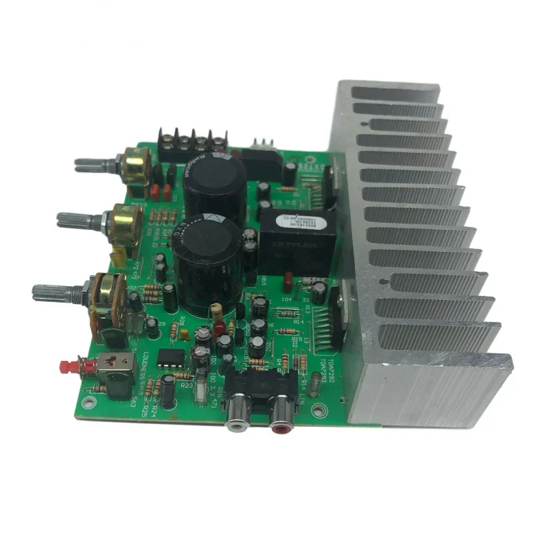 Готовая плата усилителя высокой мощности HIFIGall FeverTDA7294 двухканальный динамик для