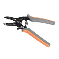 multifunctional wire stripping plier with clamp cable cutter %cf%860 6 2 6mm 20 10amg crimp trimmer shear function home hand tools