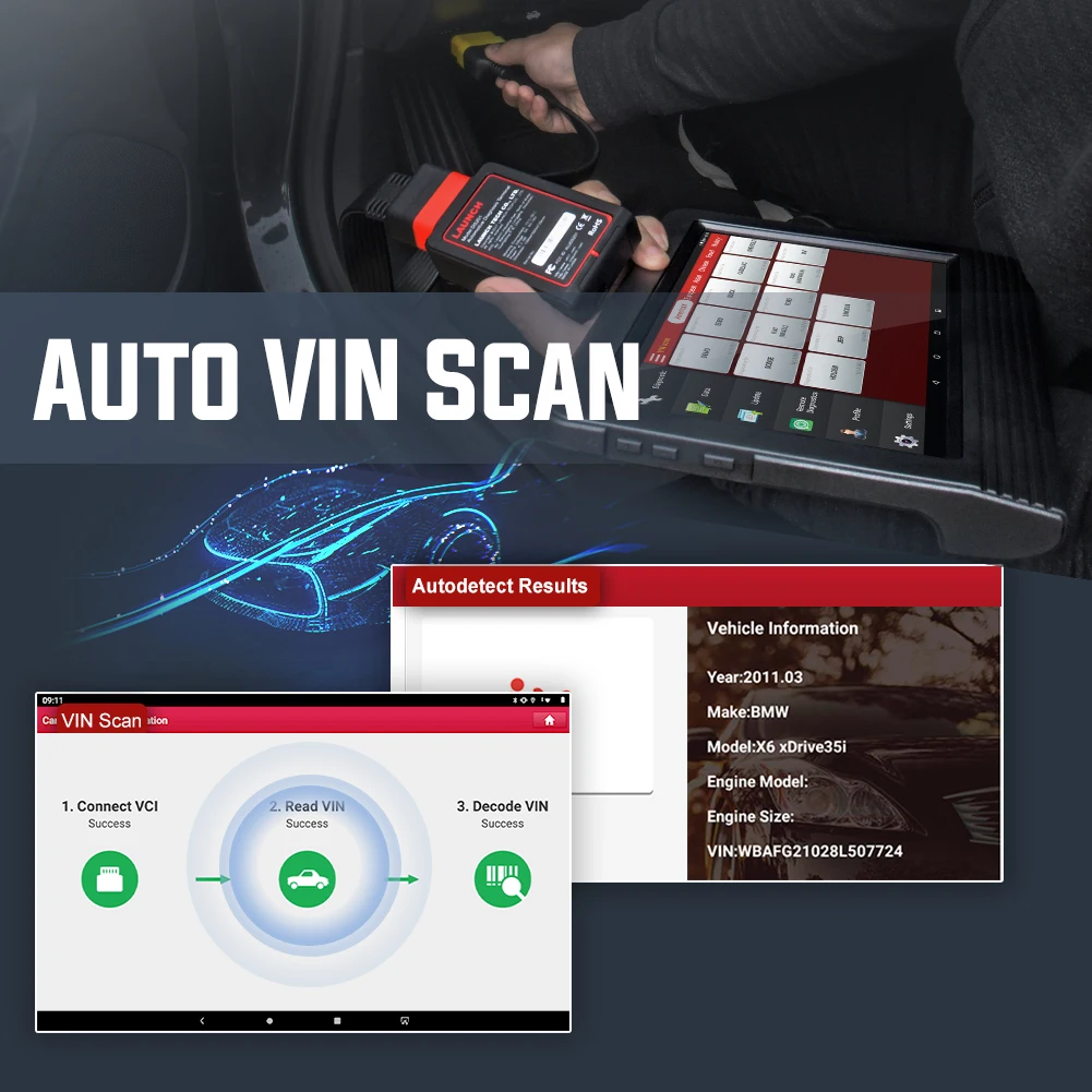 Launch X431 V plus + Автомобильный диагностический сканер инструменты для диагностики