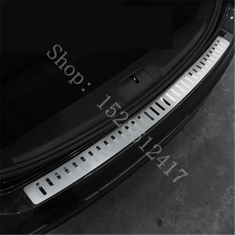 Для Фольксваген Volkswagen Sharan 2012 2013 2014-2018 протектор бампера на порог заднего