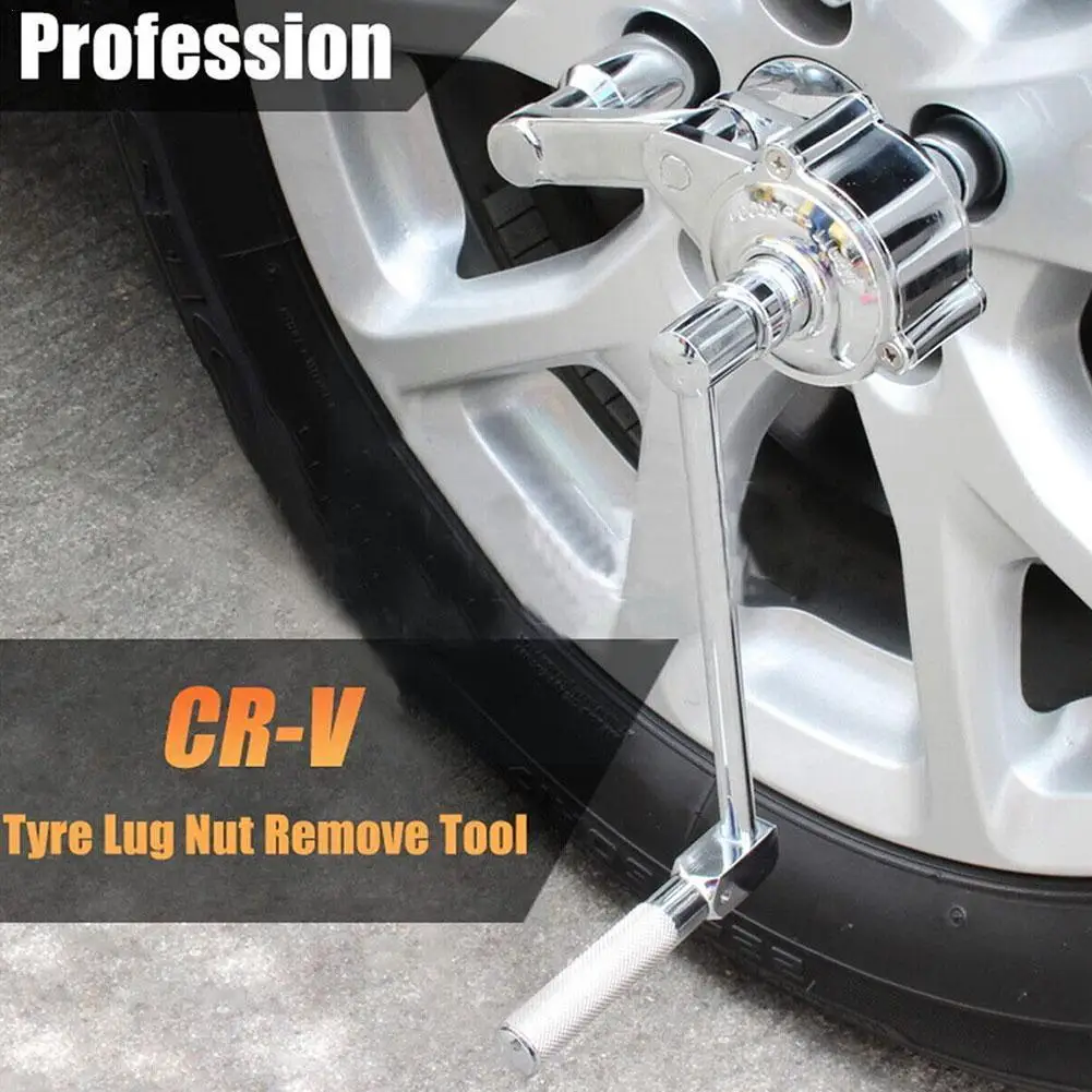 

Torsional Torque Multiplier Wrench Lug Nut Remover Tire Tire Labor Car Car Changing Nut Spanner Disassembly Saving Tool Lug S4G9