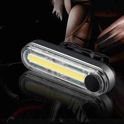 

17 New Bk300 Intelligent Warning USB Charging Night Riding Single Dead Flying Mountain Bike Rear Tail Light