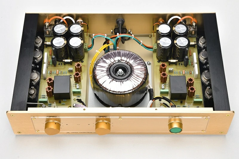 

Weiliang аудио клон Fm300a Hi-Fi усилитель мощности 150 Вт + 150 Вт