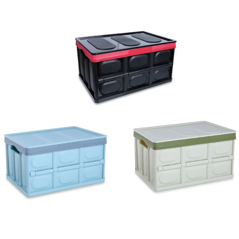 

094D Car Trunk Box Bag Auto Car Folding Large Cargo Storage Accessories