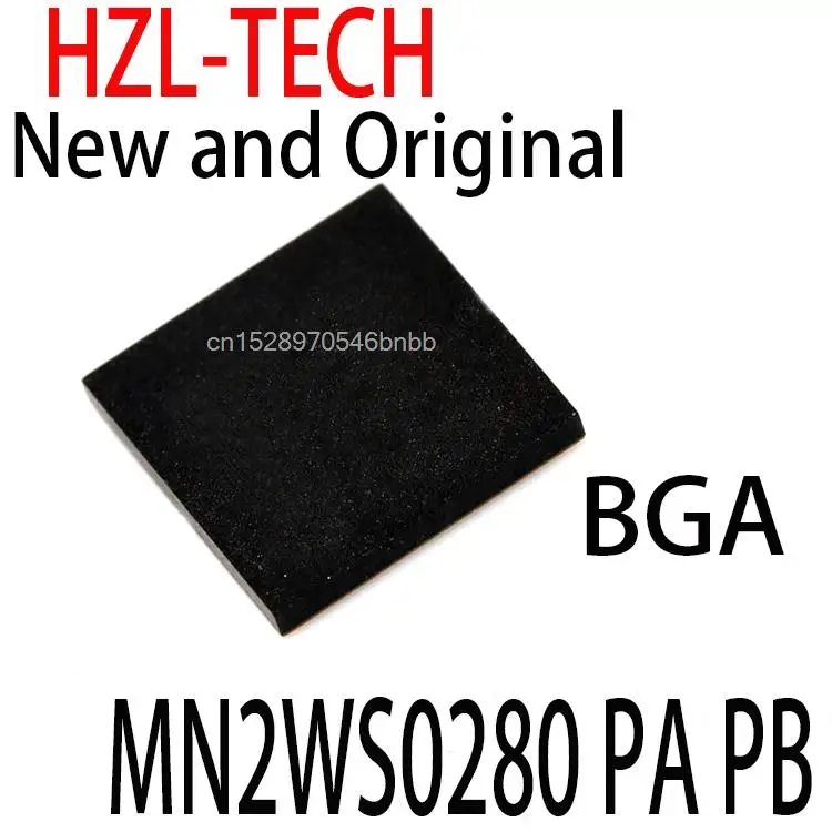 

1PCS New and Original MN2WS0280 BGA chip MN2WS0280 PA PB