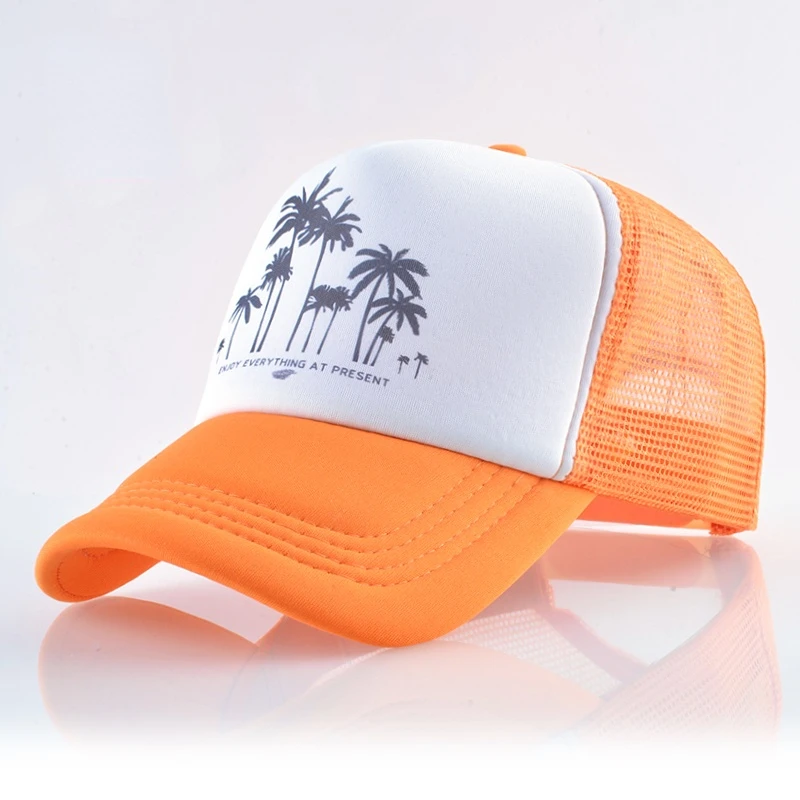 

Outdoor Sport Hats for Men Women Fashion Trucker Caps Snapback Mesh Baseball Cap Summer Boys Girls Hip Hop Skateboard Casquette