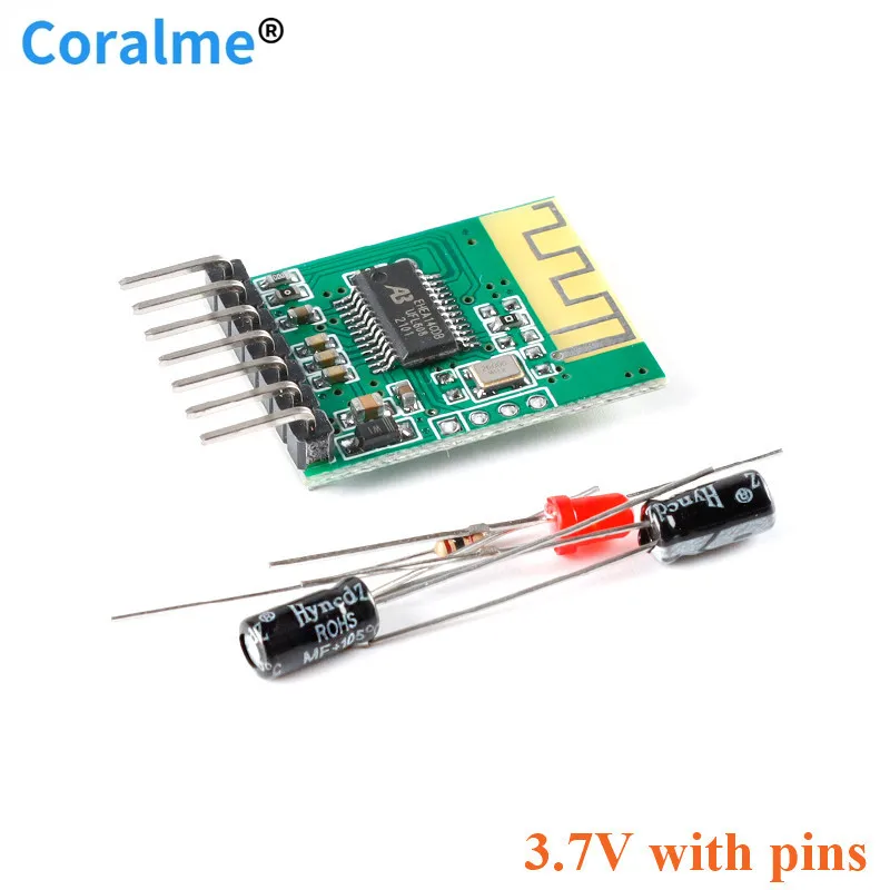 DC 3 7 V 5V DIY стерео аудио Плата модуль приемника Bluetooth-совместимый декодер плеер