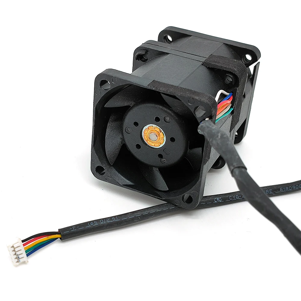 

For AVC DFTA0456B2U 40*40*56mm 4cm 40mm 4056 DC 12V 1.7A high speed violence booster server inverter cooling fans