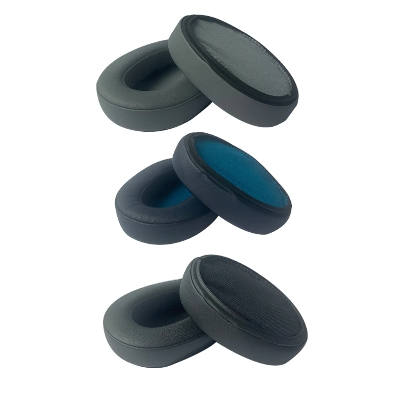 

2Pcs Earpads Ear Cushion Earphone Sponge Cover for WH-XB900N Over Headset
