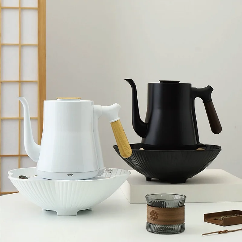 Электрический чайник 1350 Вт бытовой с быстрым кипячением кофейник длинным