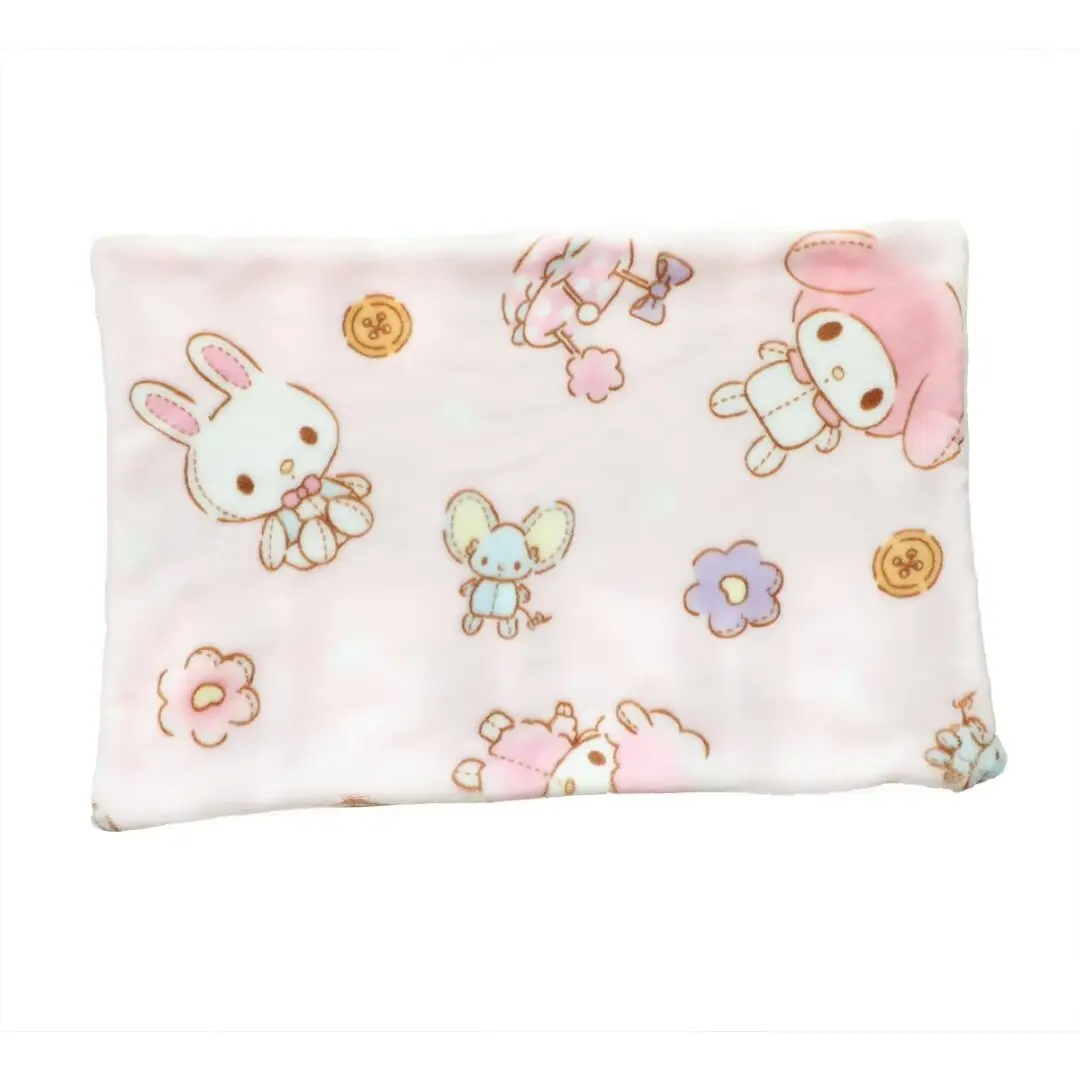 

Мультяшное одеяло My Melody флис 100x100/100x150/150x200/200x200 см