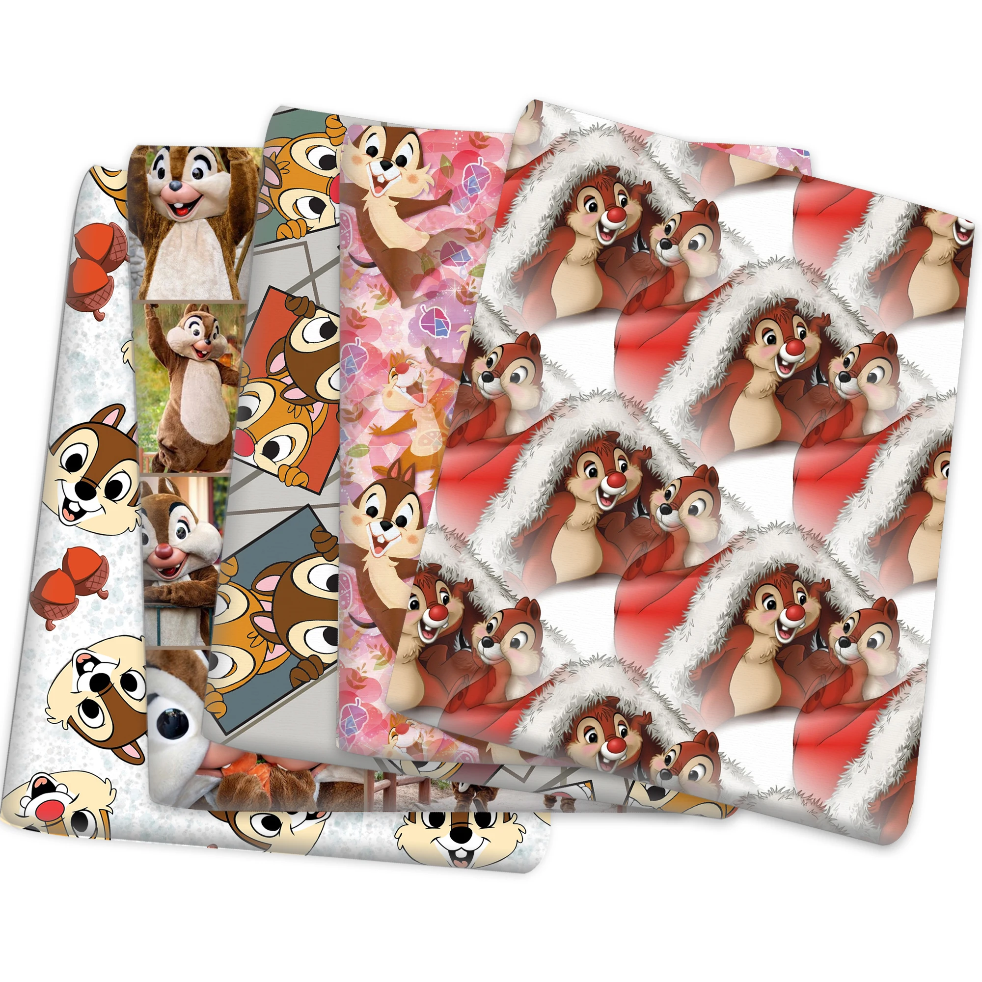 Ткань из полиэстера и хлопка для шитья 50*145 см