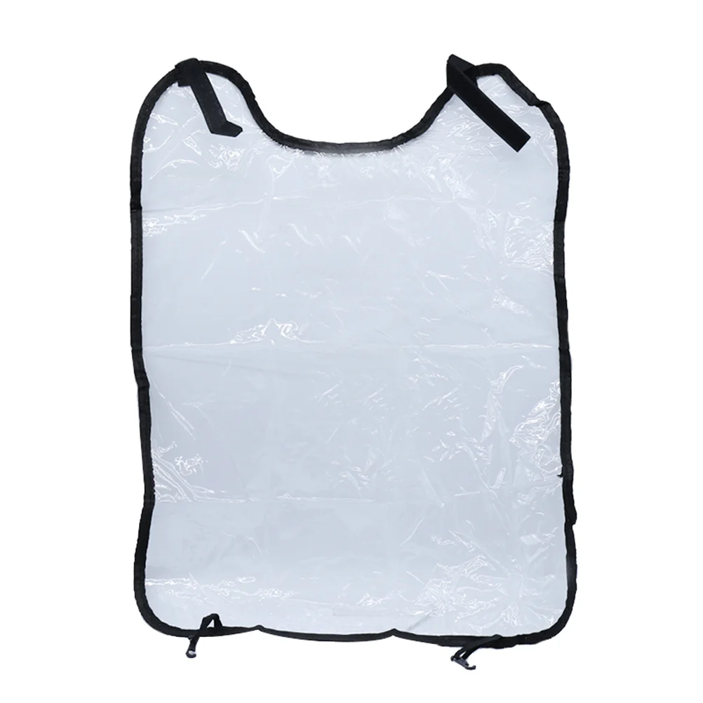 

Car Seat Back Protector Pads Transparent Waterproof Anti-Kick Anti-Dirty Car Seat Back Mat Protetctive Cover for Children