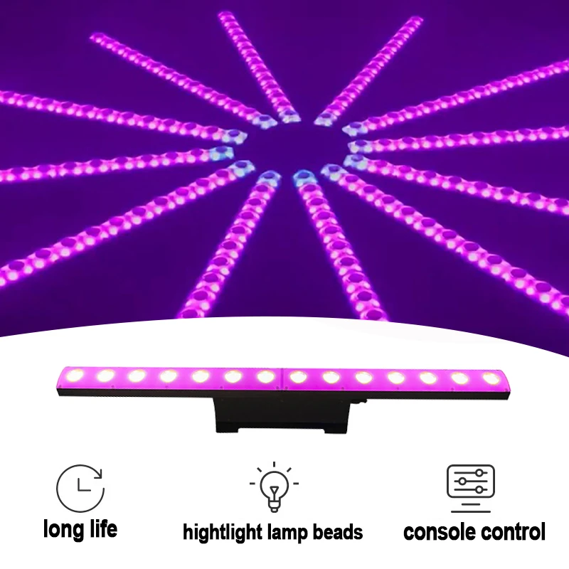 

Grace LED Pixel Stage Wall Washing Chameleon Disco Party Lights