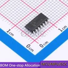 

100% Original PIC16LF15324-I/SL SOIC-14 Single Chip Microcomputer (MCU/MPU/SOC) PIC16LF15324 I SL