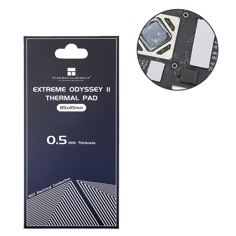 

1 шт., силиконовая прокладка для Охлаждения видеокарты, 14,8 Вт/мК