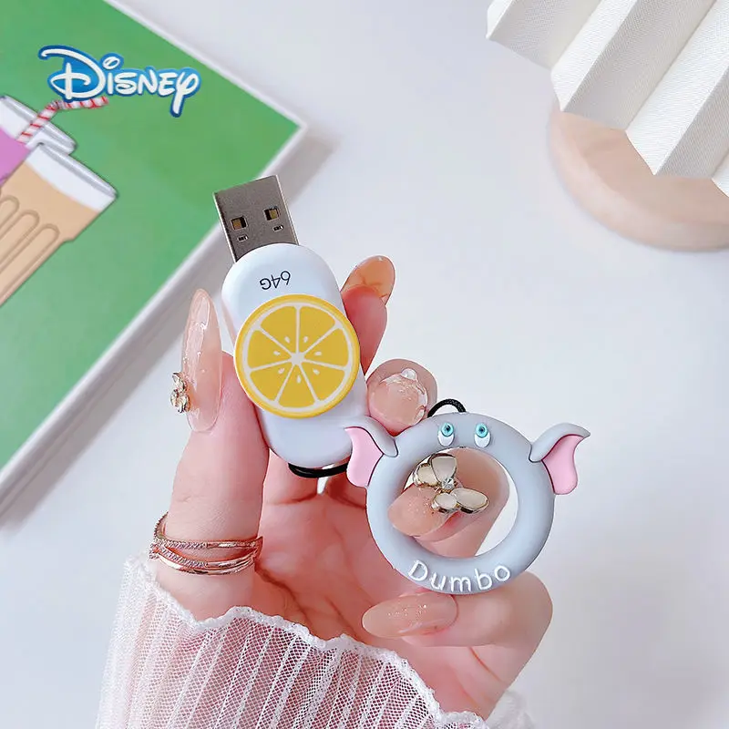 

Disney Cartoon OTG USB Flash Drive 8 16 32 64G 128GB Pen Drive Computer High Speed Student U Disk Kawaii Pendrive Gift