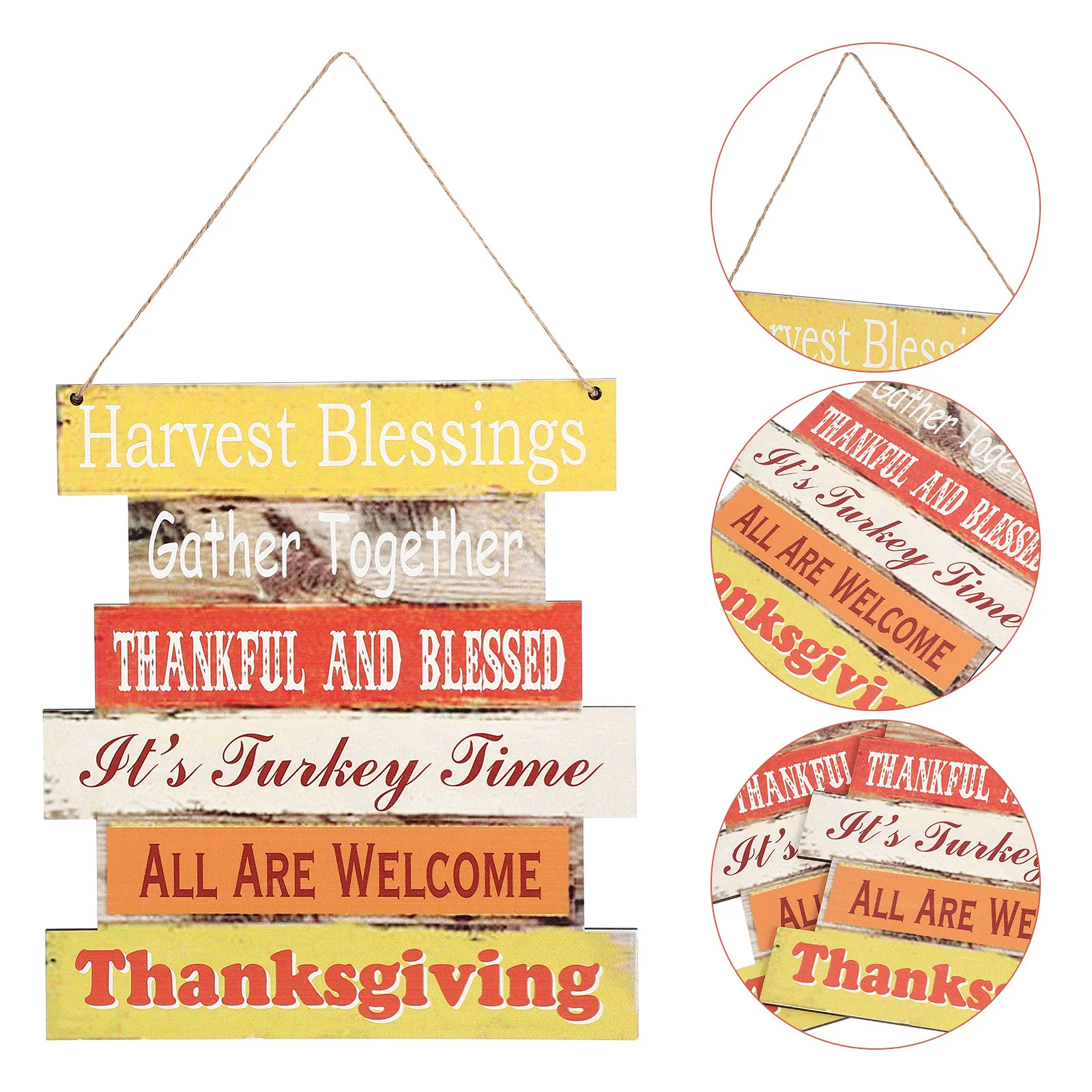 

Sign Wall Wooden Decor Welcome Wood Hanging Coffee Rustic Signs Farmhouse Plaque Door Thanksgiving Bar Thankfulfall Home Pendant