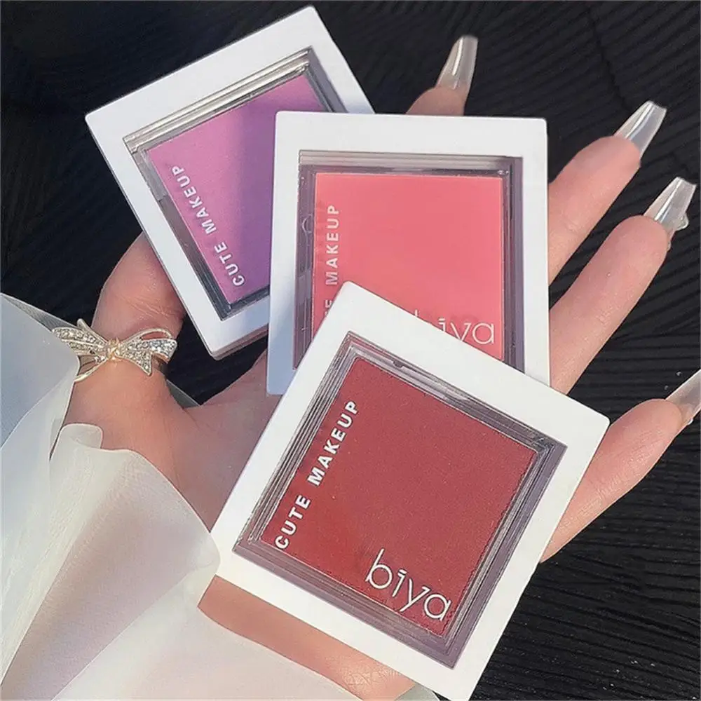 

Natural Cheek Tint Blush Face Blush Cheek Rouge Soft Matte Blush Palette Face Contour Shadow 8 Colors Bronzers Face Makeup