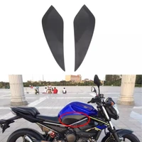 for yamaha xj6 2009 2012 air intake pipe covers exhaust pipe panel unpainted motorcycle parts fairings