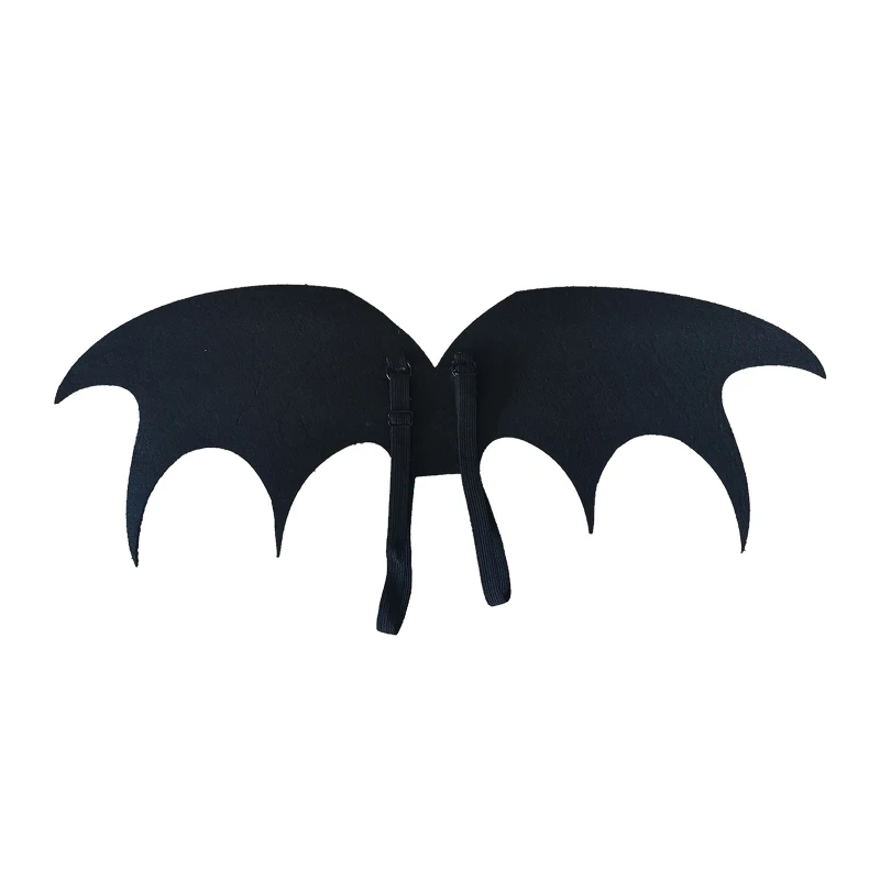 

Bat Wings Bat Costume Large Fake Bat Backpack Realistic Scary Prank Props for Indoor Outdoor Yard Party Halloween Décor