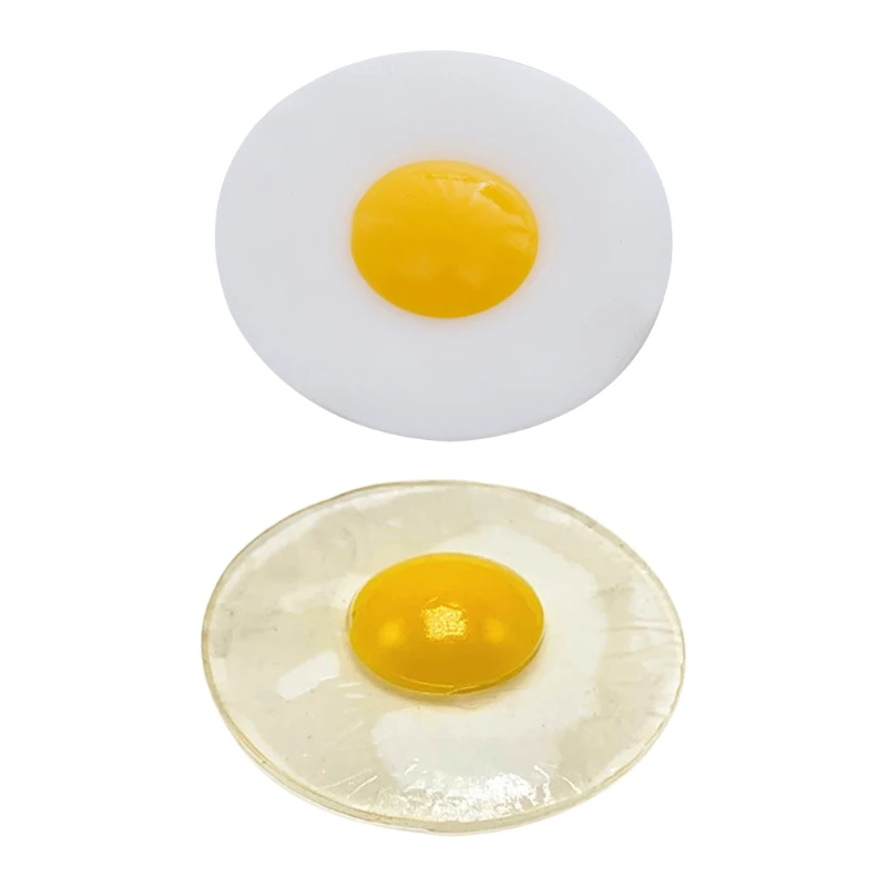 

Cute Sensory Toys Squishy Cute Omelette Pinch Toy Vent Decompression Balls Dropship