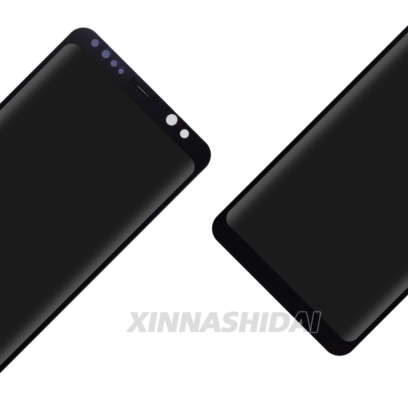 Фото TFT-экран для Samsung S8 Plus G955F ЖК-дисплей цифровой сенсорный экран с рамкой для Samsung S8 + G955 экран с рамкой №3