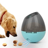 interactive dog toys tumbler leakage food ball food dispenser slow feed accompany playing training pet supplies for dogs and cat