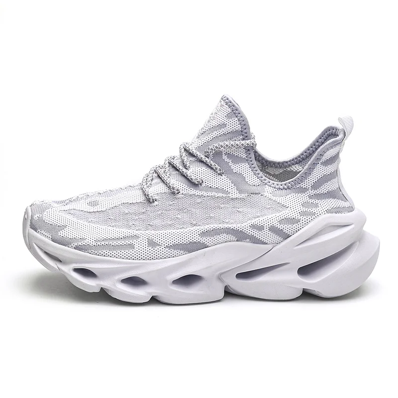 Men's Casual Shoes Outdoor Running Shoes Comfortable And Breathable Sneaker Fashion Mesh Spring New Shoes Factory Outlet