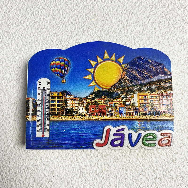Сувениры для культурного туризма острова Java Island World украшения кухни и дома 3D