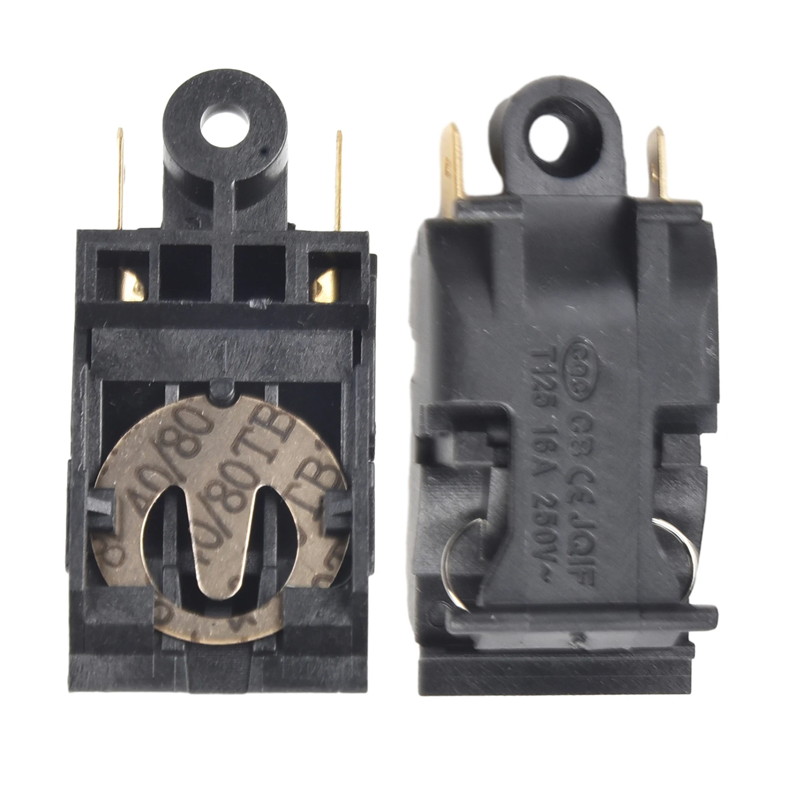 

2шт 16А Мощность ​ Электрический чайник, термостат, переключатель, паровые кухонные аксессуары, автоматическое выключение питания