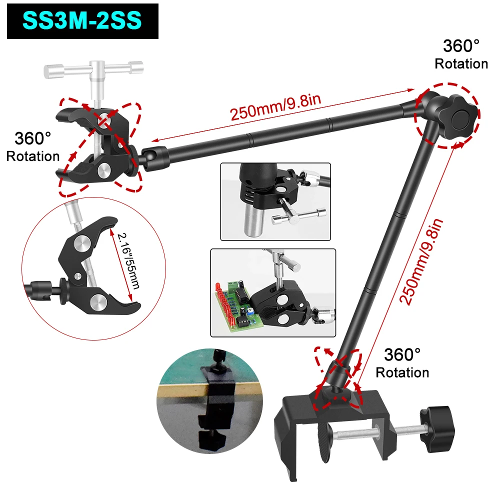 

NEWACALOX держатель печатных плат SS2M-T
