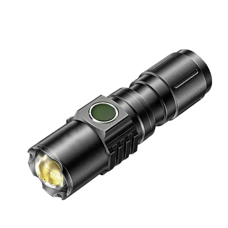

Led Torch Outdoor High Power Led Flashlights Glare Mini Flashlight Portable Multifunction Camping Chargeable Zoom Rechargeable