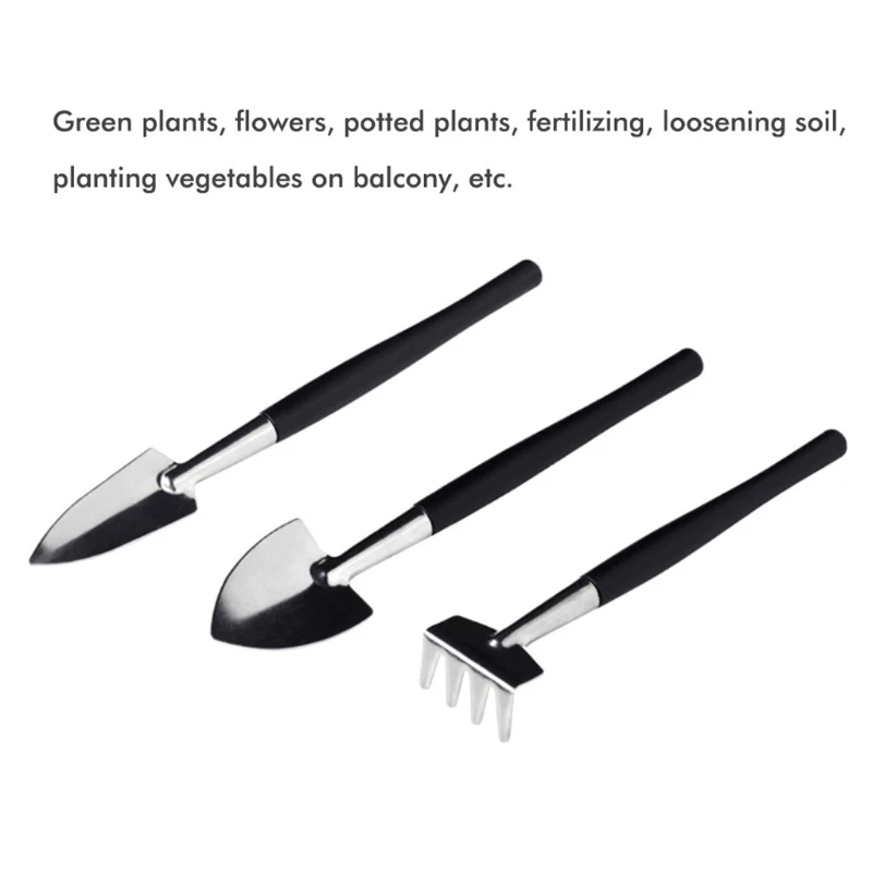 

Succulent Plants Tools Mini Garden Hand Tools Set Transplanting Miniature Planting Gardening Tool Set 15Pcs