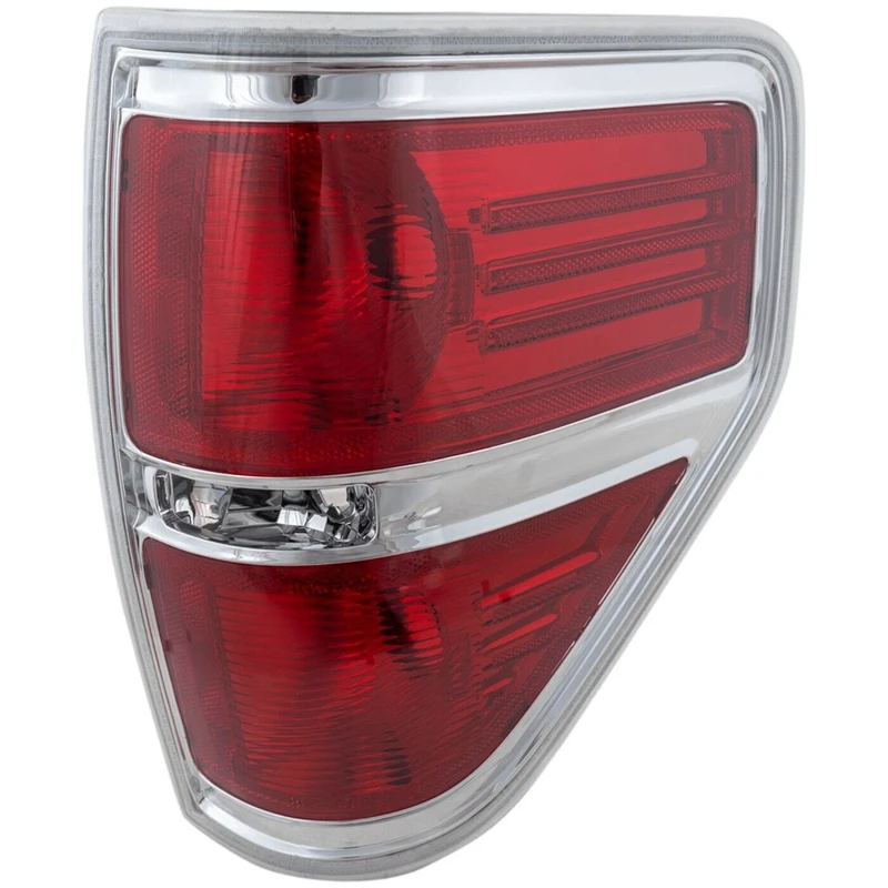 

Car LED Tail Lamp Components For FORD F-150 2009 2010 2011 2012 2013 Electroplating Rear Brake Light
