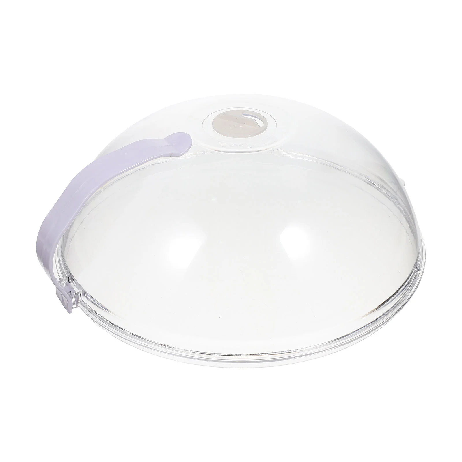 

Fresh Keep Microwave Cover Transparent Kitchen Food Shell Plastic Food Display Cover