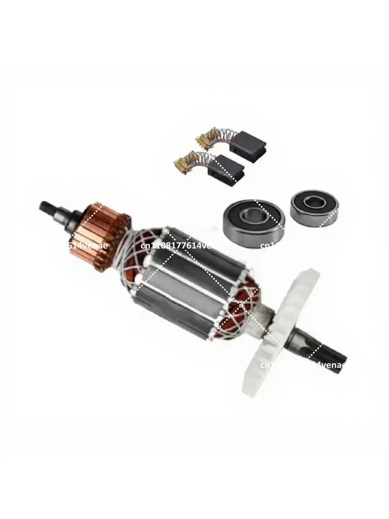 Фото Ротор 360591E (якорь) для перфоратора AC220V-240V DH40MR DH40SR, запасные части №5