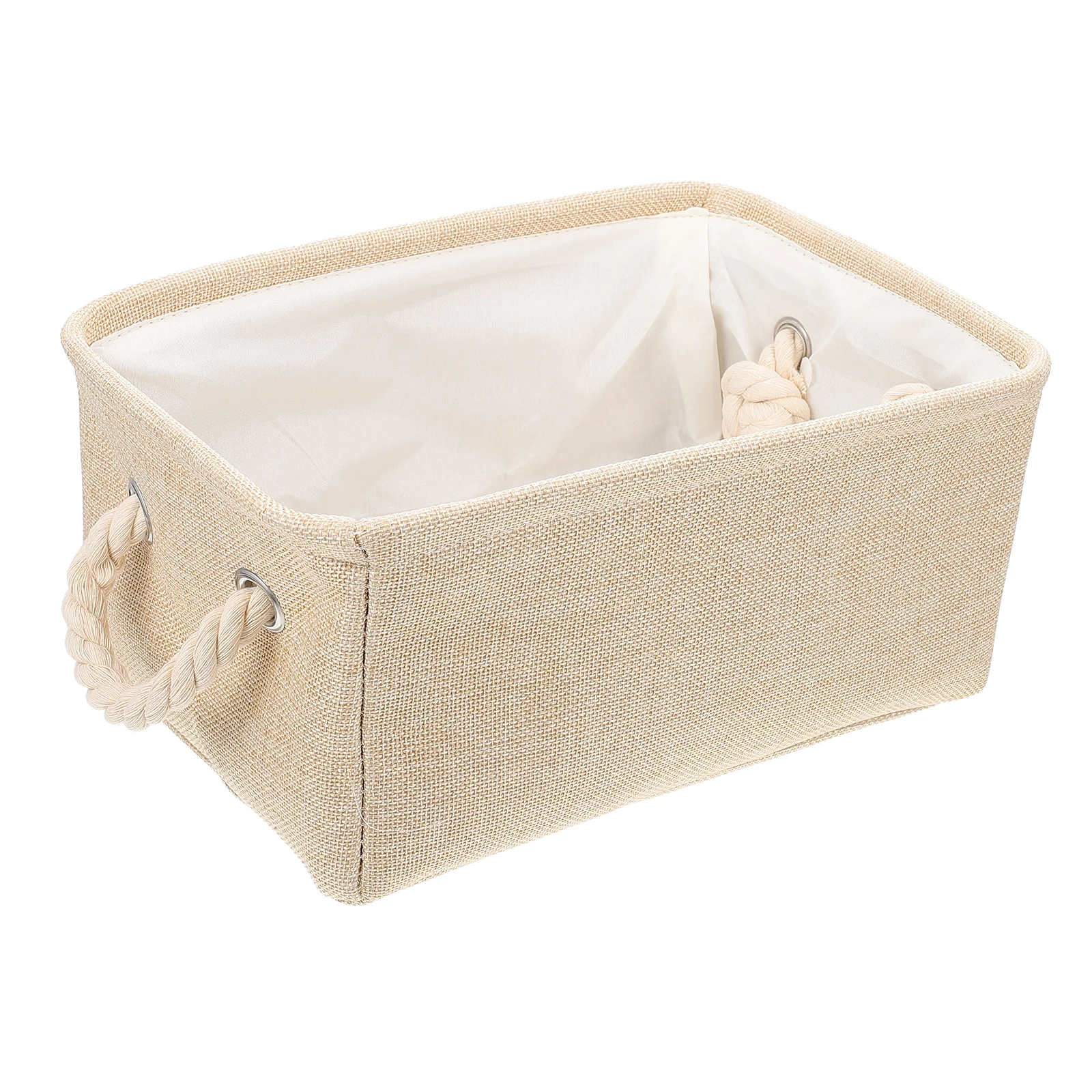 

Storage Basket Laundry Baskets Foldable Bin Hamperlid Bins Organizercubes Fabric Clothes Toyscollapsible Toy Sundries Nursery