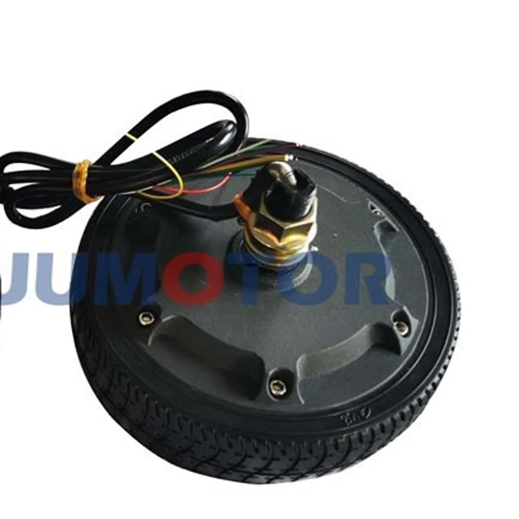 

6.5 inch max load 180kg servo hub motor with encoder for robots