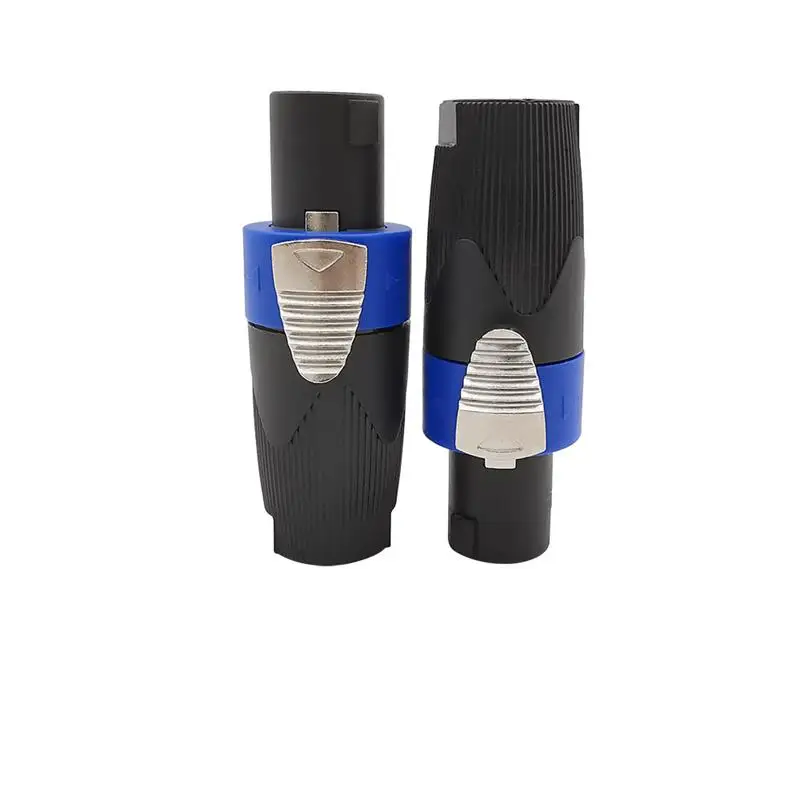 2 шт./4 шт./10 шт. 4 полюса NL4FC Разъем Speakon 4 контакта аудио динамик вилка твист Блокировка кабель адаптер Аксессуары для NEUTRIK