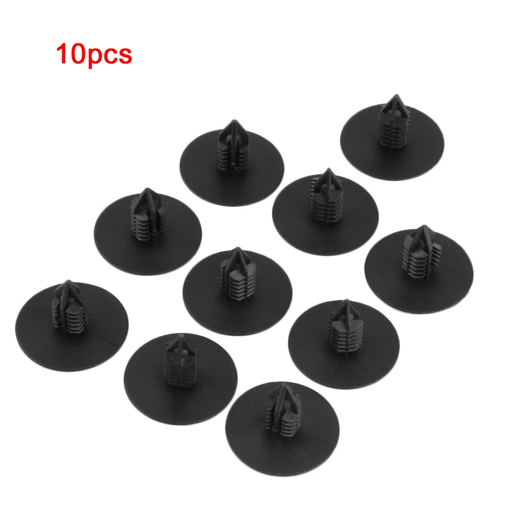 

10PCS Auto Plastic Rivet Snap Car Wheel Arch Lining Splash Guard Trim Clips For Renault Clio MK2 Car Accessories