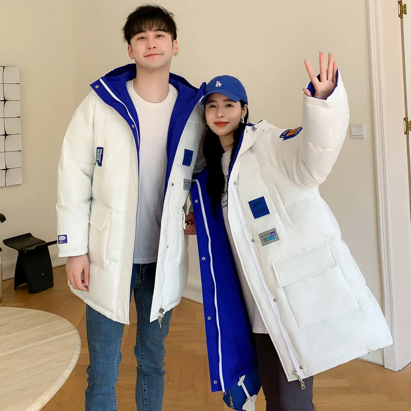 Women's Jacket 2022 Winter Double-Sided Warm Ladies Down Jacket Cotton Jacket Korean Version Of The Fashion Jacket Winter Jacket