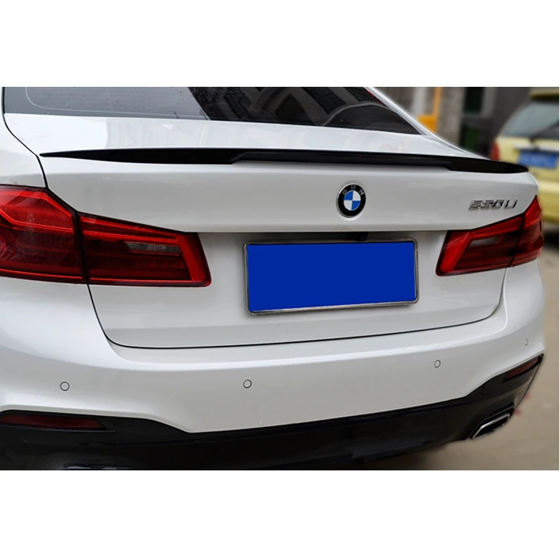 Задний спойлер автомобиля из АБС-пластика багажник губное крыло для BMW G30 5 серии
