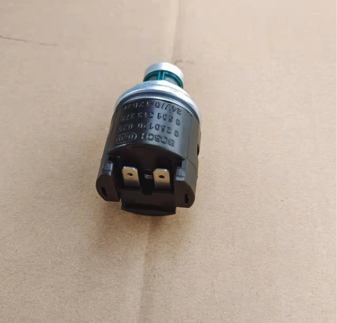 Для автомобильного погрузчика 50D для электромагнитного клапана 0260120025 ZF0501313375