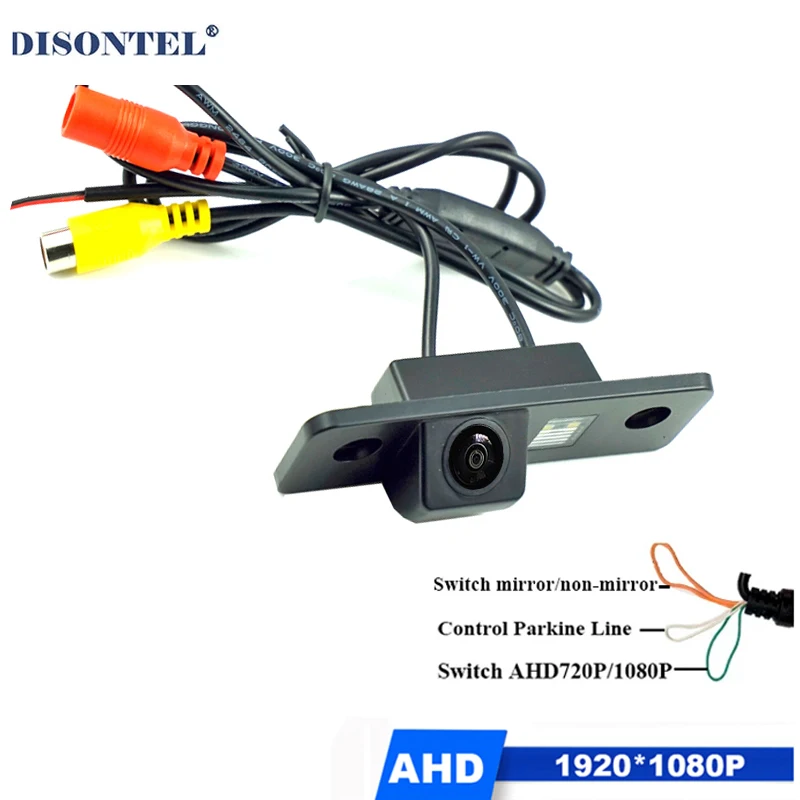 

1920*1080P AHD HD Night Vision Reverse Backup Rear View Camera for Skoda Octavia 2010 2011 2012 2013 2014 waterproof