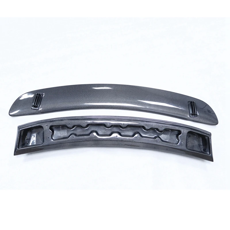 Углеродное волокно FRP автомобильный Стайлинг гоночный GT Wings задний спойлер для Benz